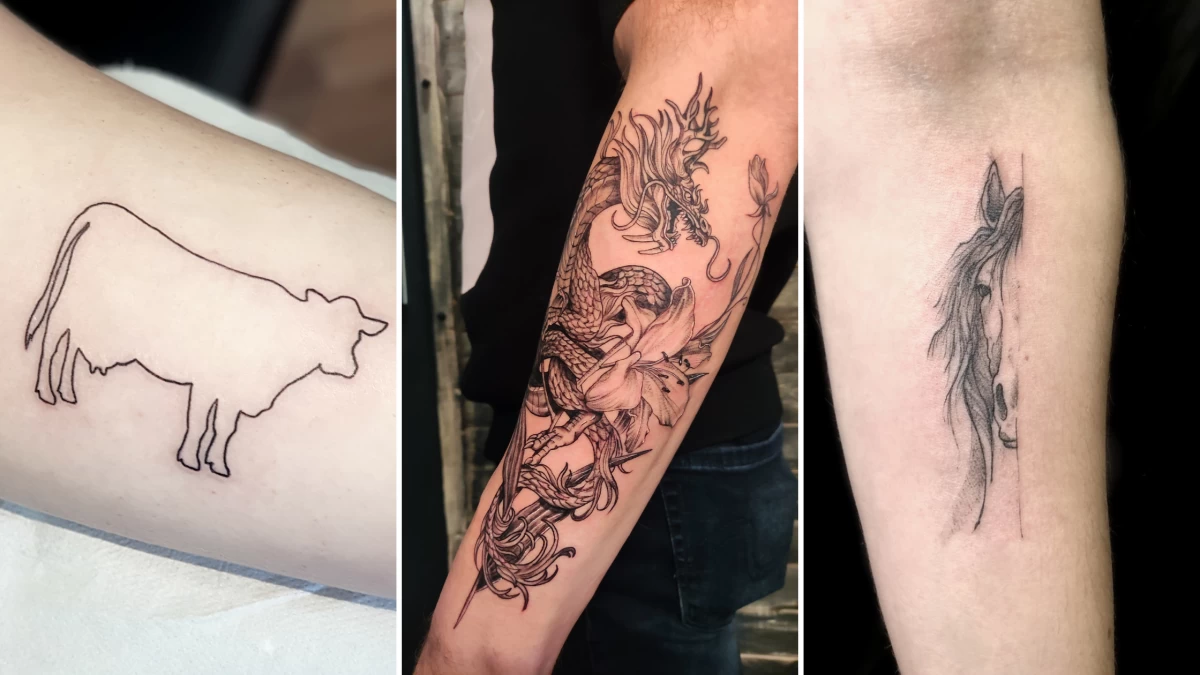 Fine Lines & Line Work Tattoos - Black Hat Tattoo Dublin 1