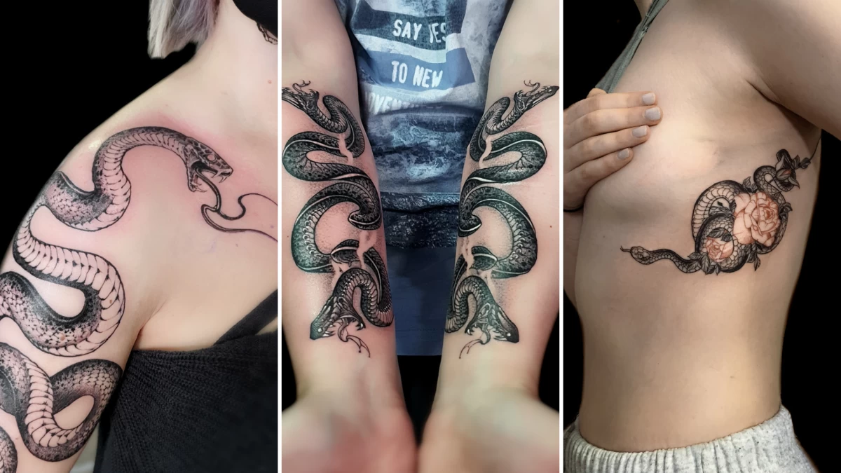 Snake Tattoo - Black Hat Tattoo Dublin 1