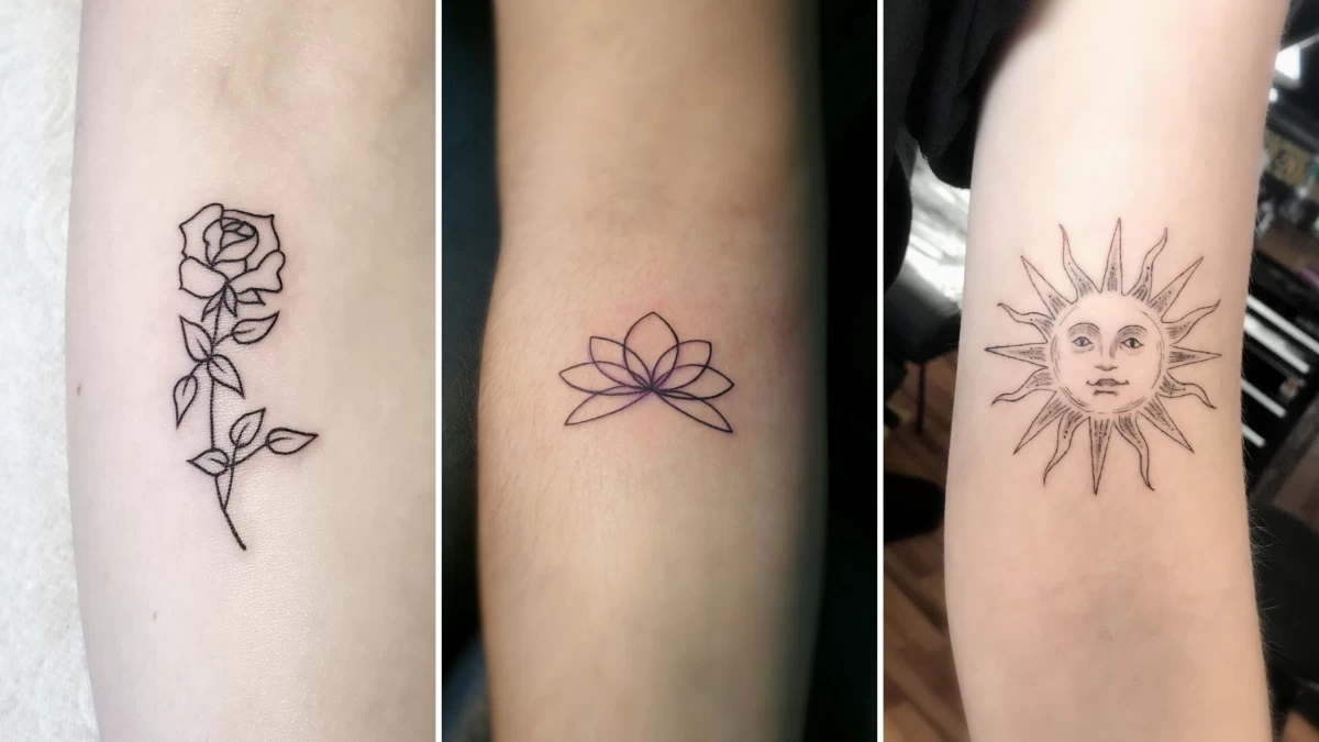 Fine Lines & Line Work Tattoos - Black Hat Tattoo Dublin 3