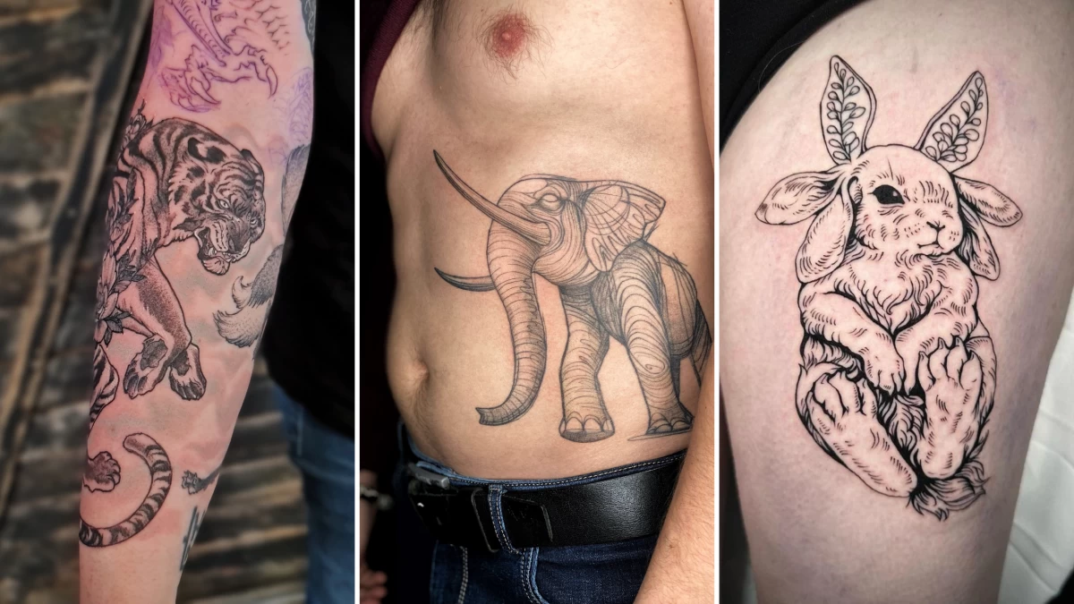 Animal Tattoo - Black Hat Tattoo Dublin1