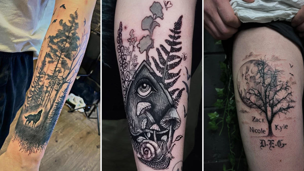  Black & Gray Tattoo - Black Hat Tattoo Dublin 4