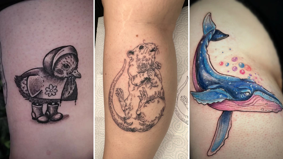 Animal Tattoo - Black Hat Tattoo Dublin5