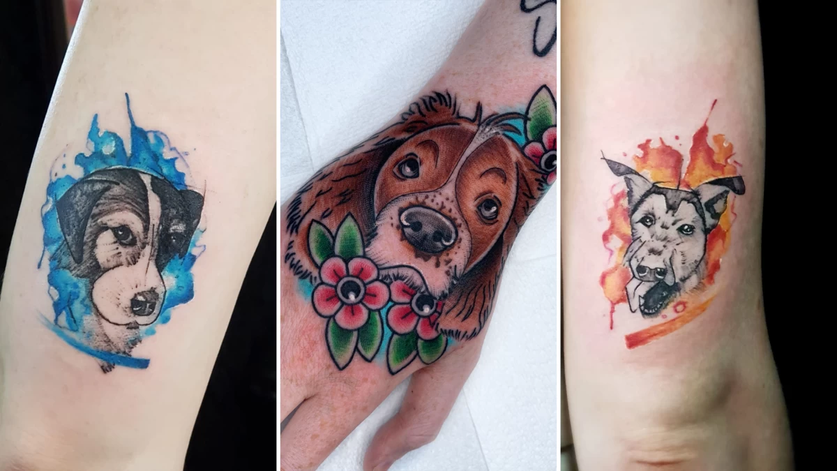 Pet Tattoo - Black Hat Tattoo Dublin 6